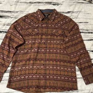 Cody James Button Up Long Sleeved Shirt